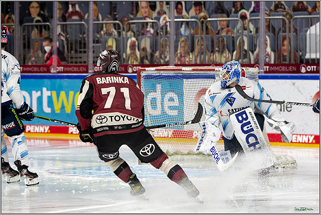 PENNY DEL;  Koelner Haie - ERC Ingolstadt; Koeln, 01.04.2021